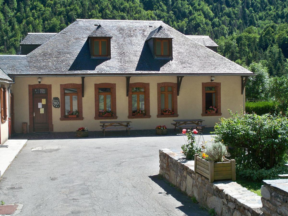 Gite Fouga Aragnouet Exterior foto